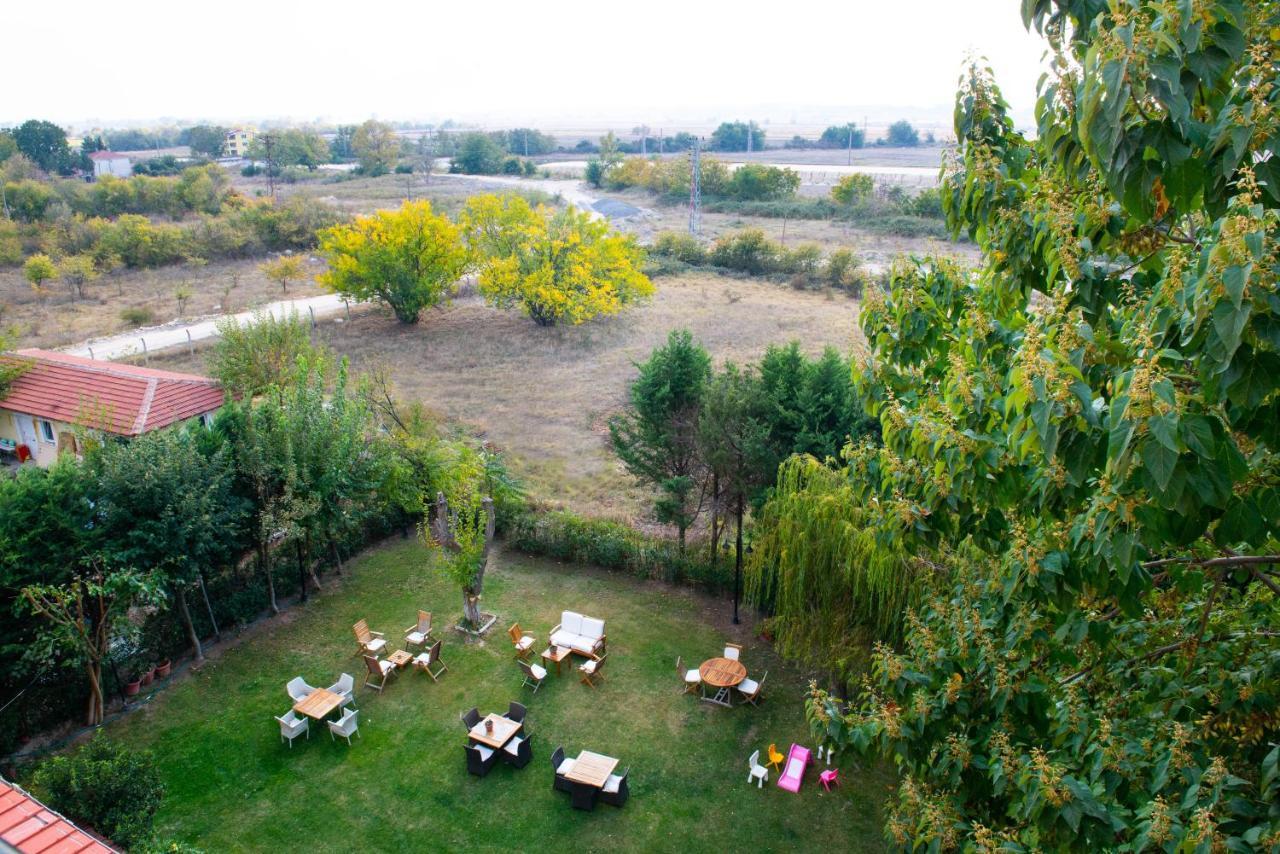 Hotel Simsek Edirne Exterior foto