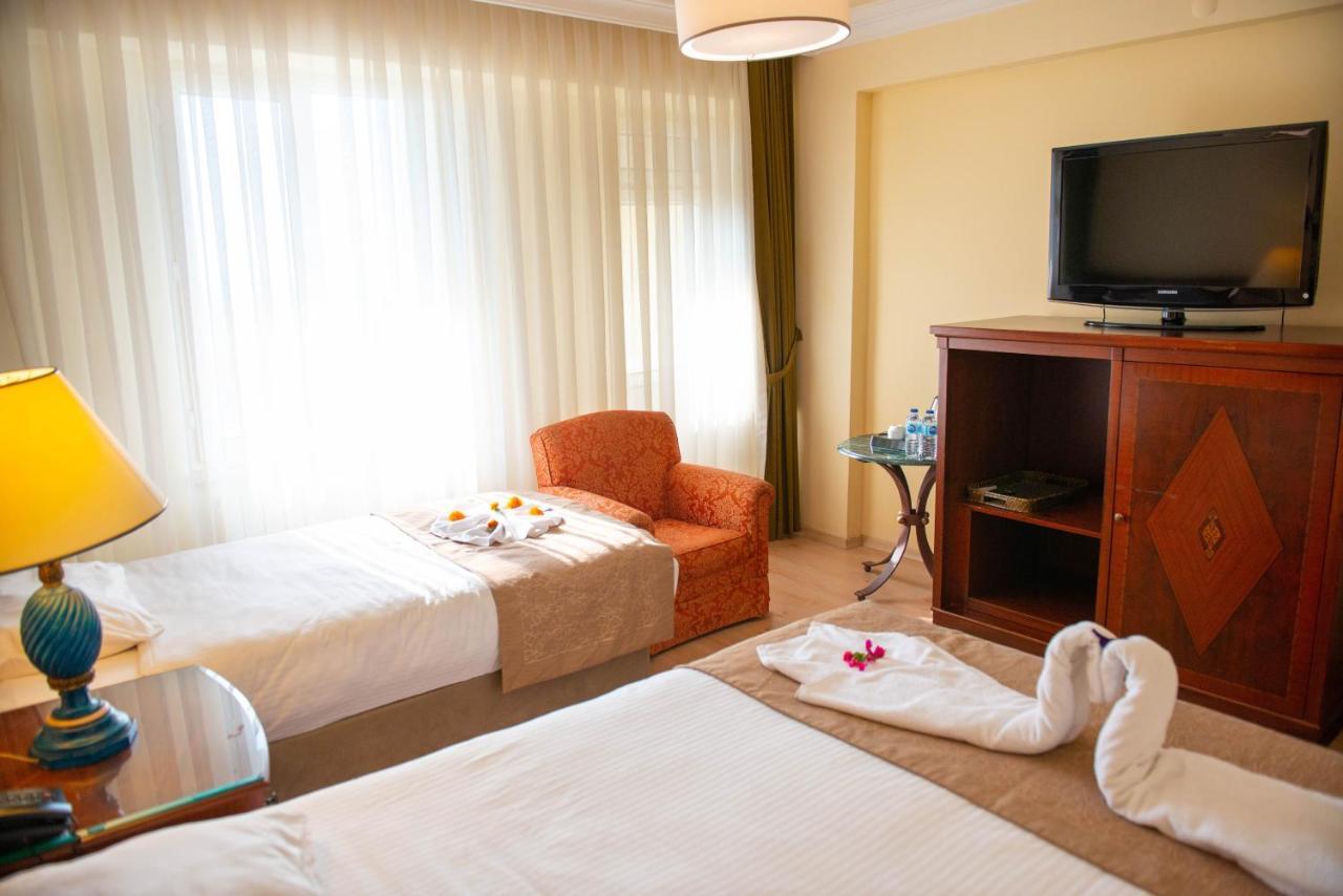 Hotel Simsek Edirne Exterior foto