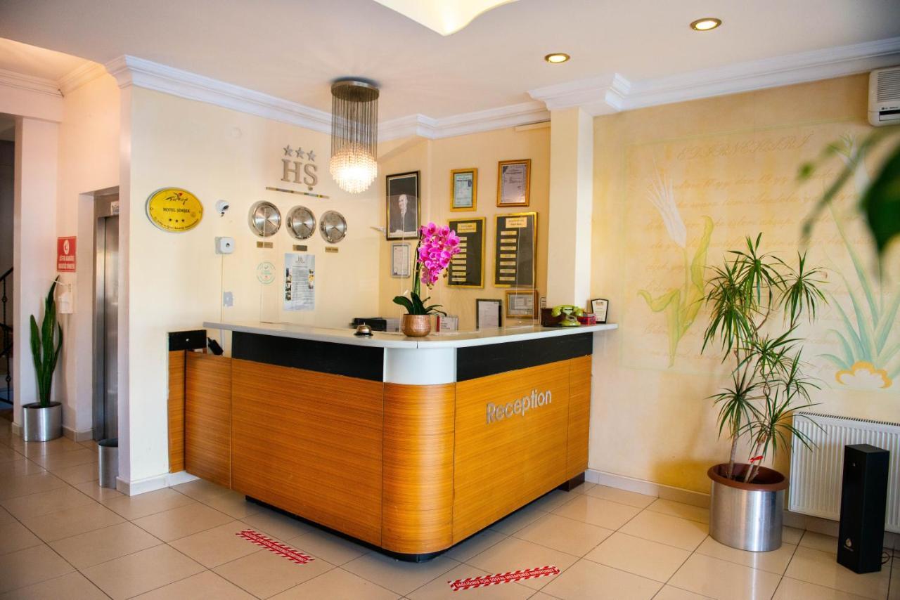 Hotel Simsek Edirne Exterior foto